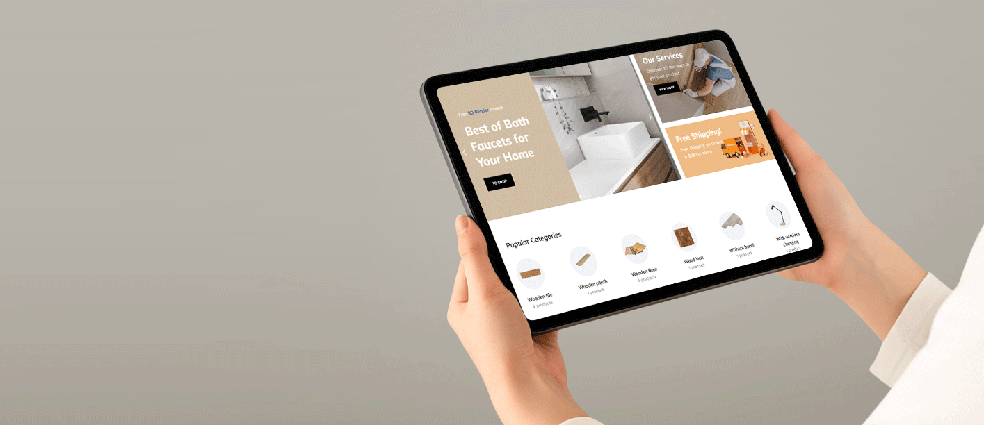 Tablet Preview